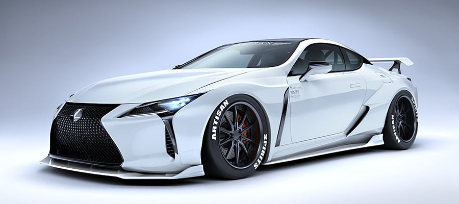 Check our price and buy Artisan Spirits body kit for Lexus LC 500 GT!