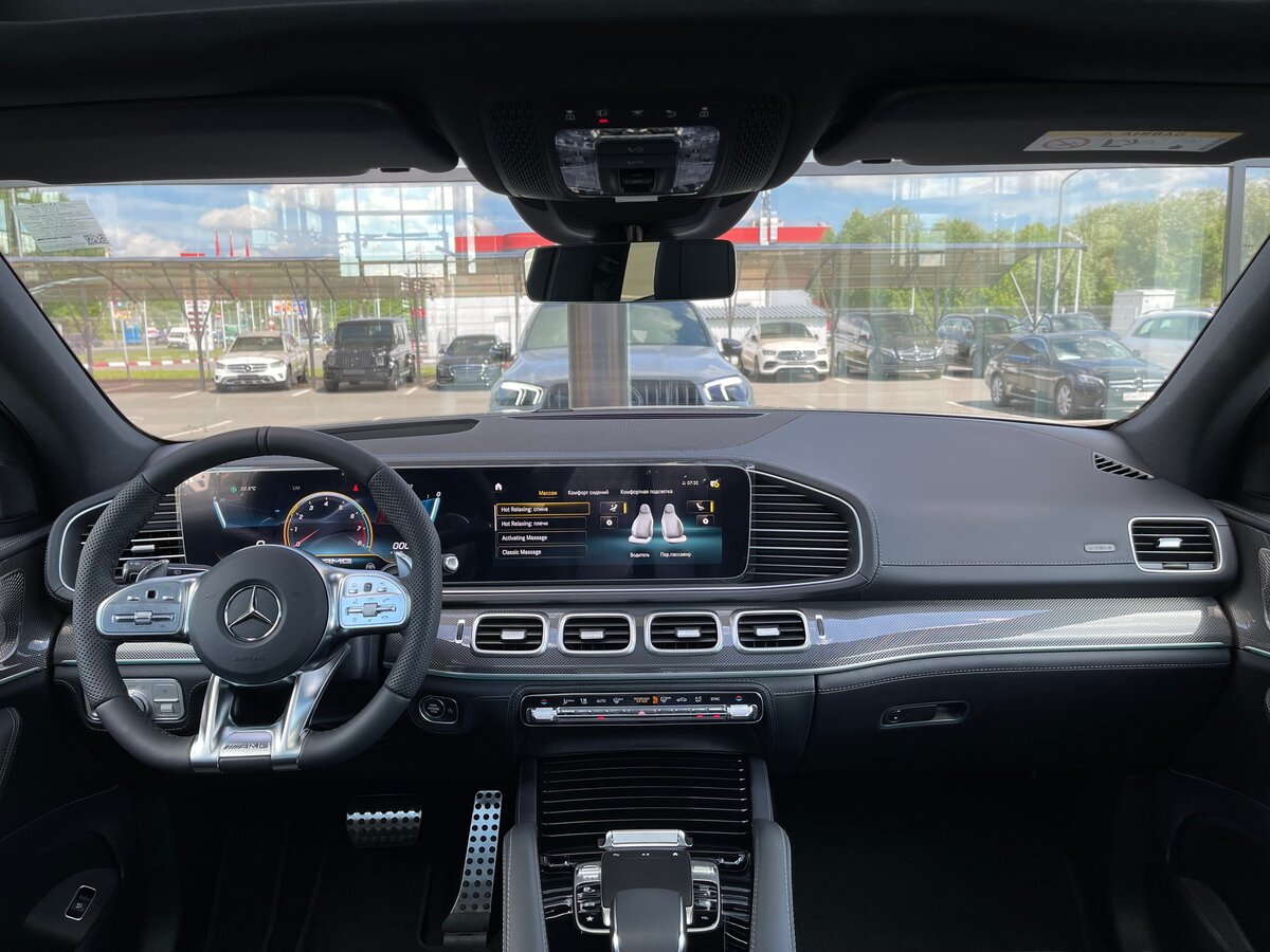 Buy New Mercedes-Benz GLE AMG 53 AMG (V167)