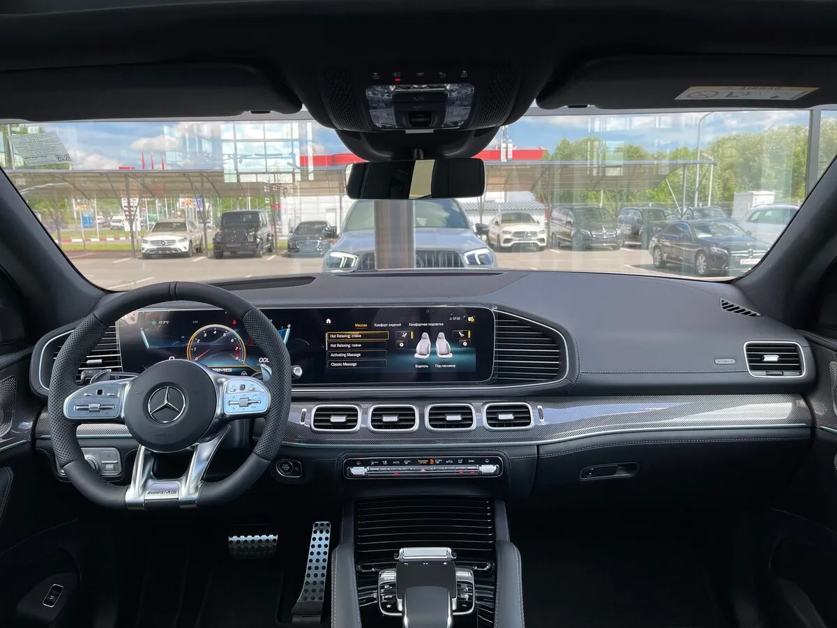 Buy New Mercedes-Benz GLE AMG 53 AMG (V167)
