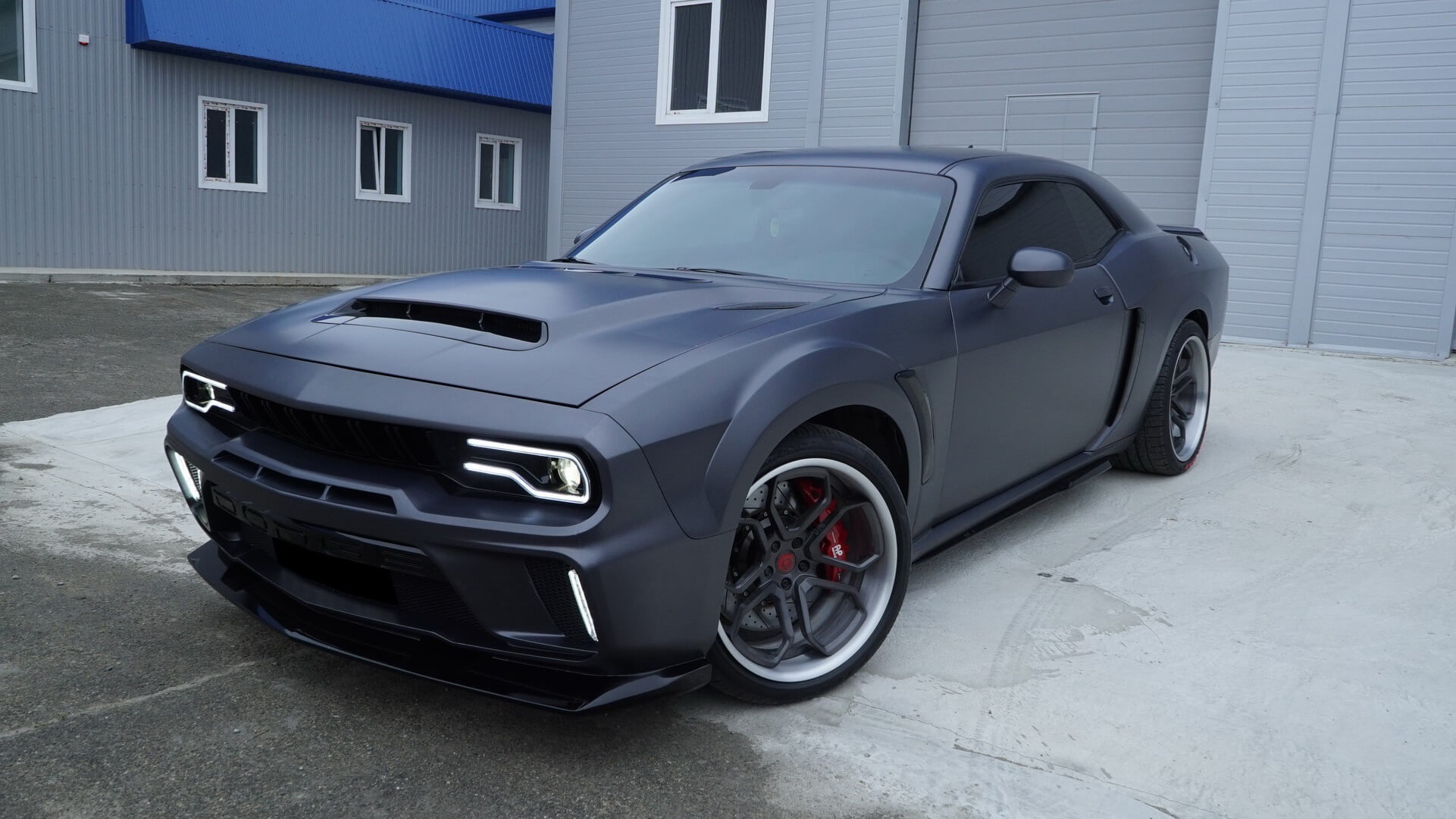 Check our price and buy SCL Performance body kit set for Dodge Challenger