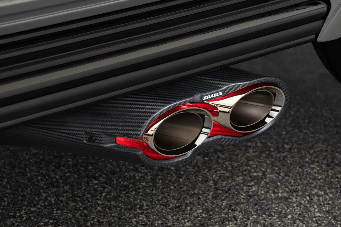 Check price and buy Brabus Rocket body kit for G-class