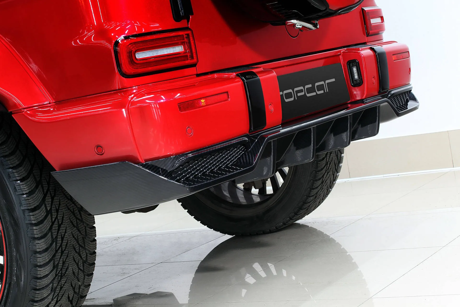 Check our price and buy Topcar Design body kit for Mercedes-Benz  G-class W463A Inferno Light