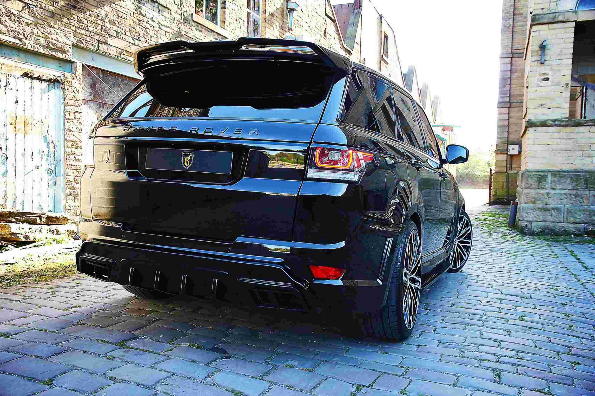 Barugzai Roof Spoiler for Land Rover Range Rover Sport