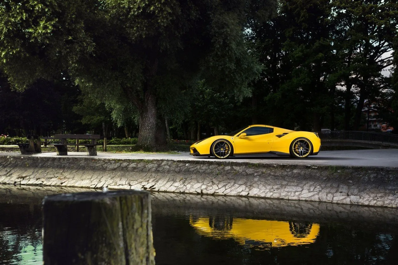 Check price and buy Novitec Carbon Fiber Body kit set for Ferrari 488 Spider