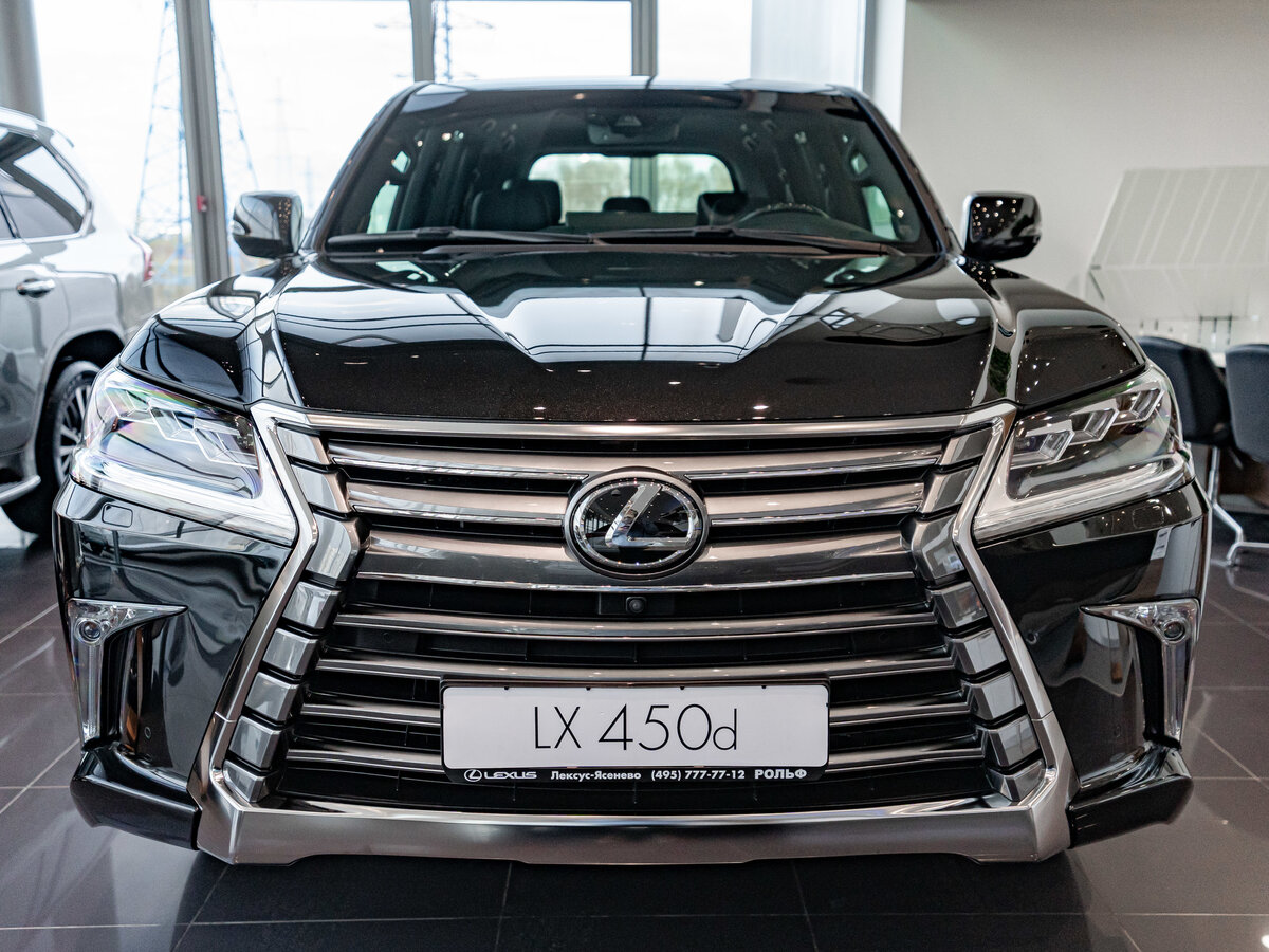 Check price and buy New Lexus LX 450d Restyling 2 For Sale