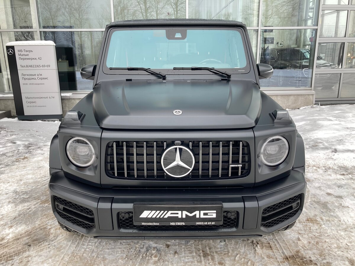 Продается Новый Mercedes-Benz G-Class AMG 63 AMG (W463) Купить с доставкой,  установкой, доступной ценой и гарантией