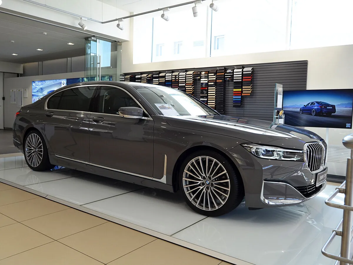 Check price and buy New BMW 7 series Long 740Ld xDrive (G11/G12) Restyling For Sale