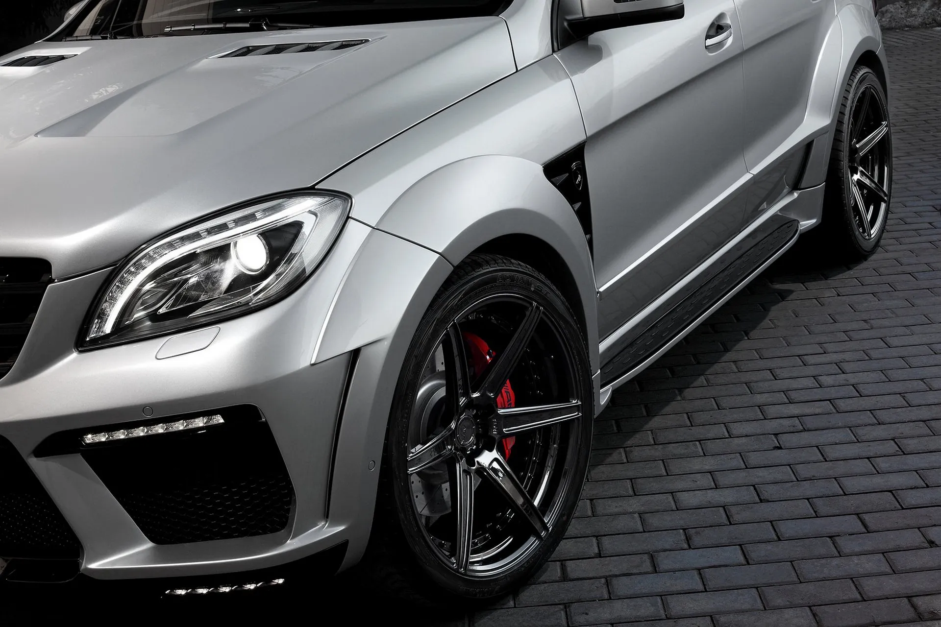 Check our price and buy Topcar Design body kit for  Mercedes-Benz M-class W166 Inferno