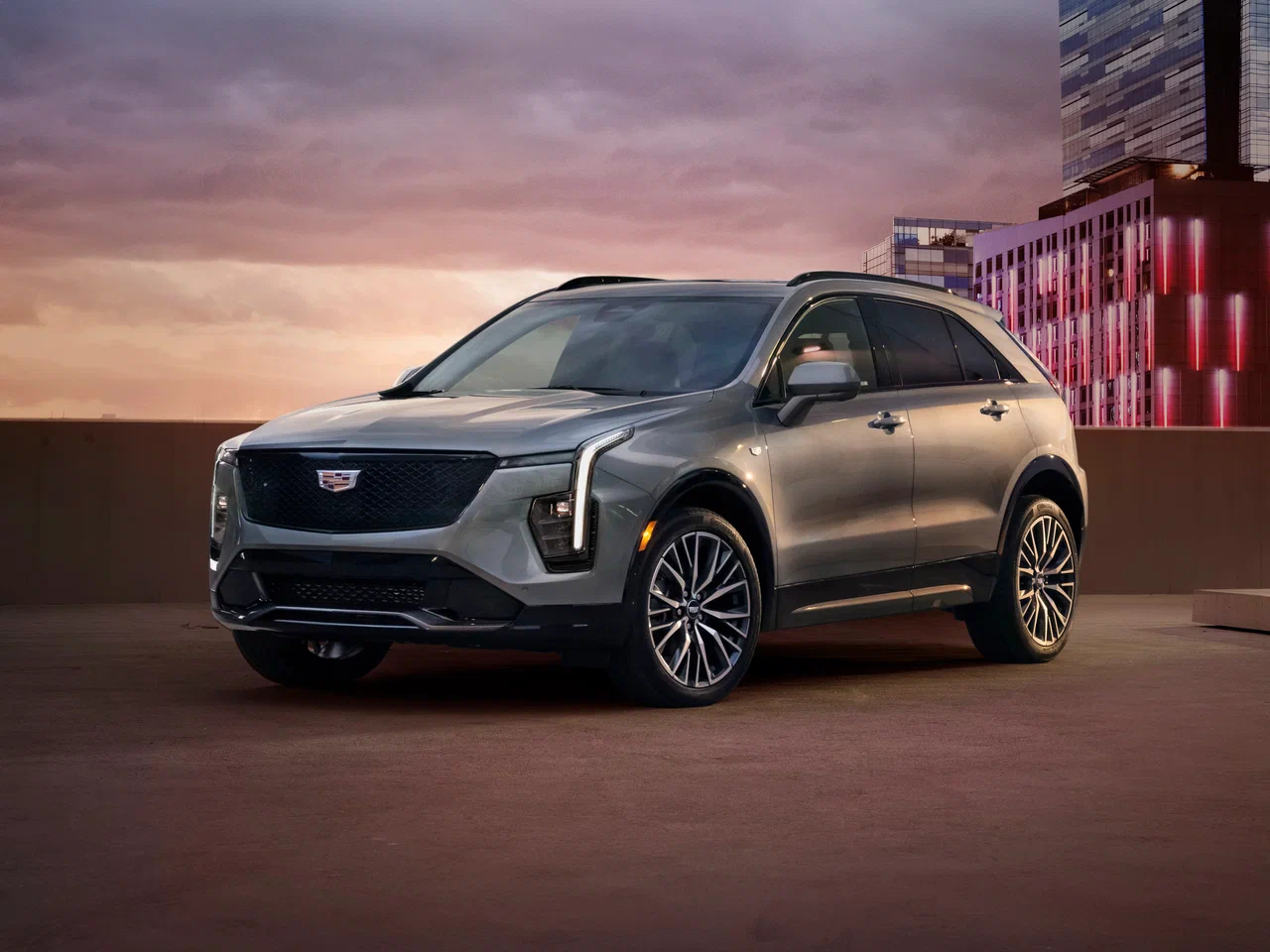 We Create Custom Body Kits for Cadillac XT4 2023+: Enhance Your Car's Style and Performance