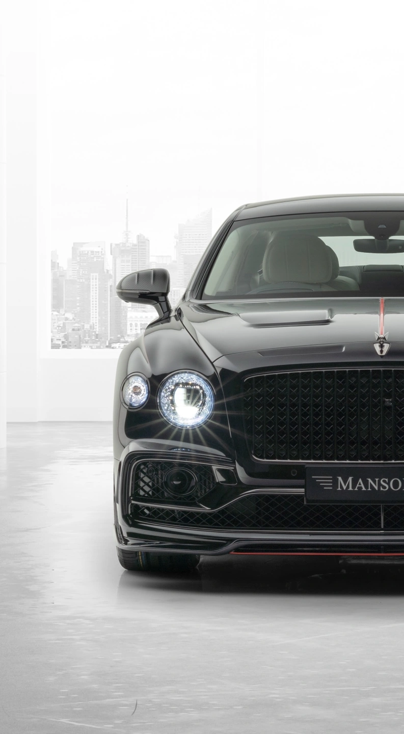 Mansory Flying Spur side profile