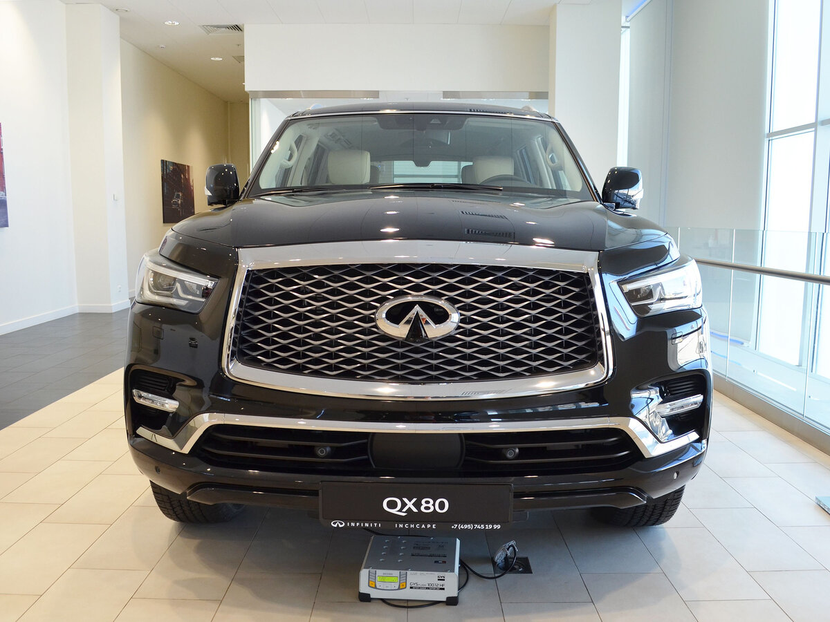 Check price and buy New Infiniti QX80 Restyling 3 For Sale