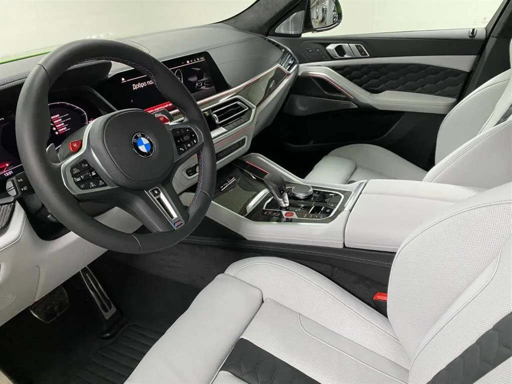Buy New BMW X6 M Competition (F96)