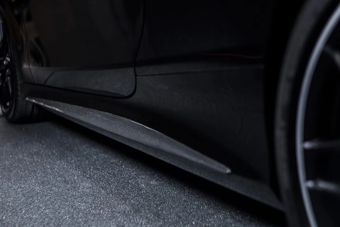 Side skirts Carbon for Mercedes S-class Coupe C217 Restyling