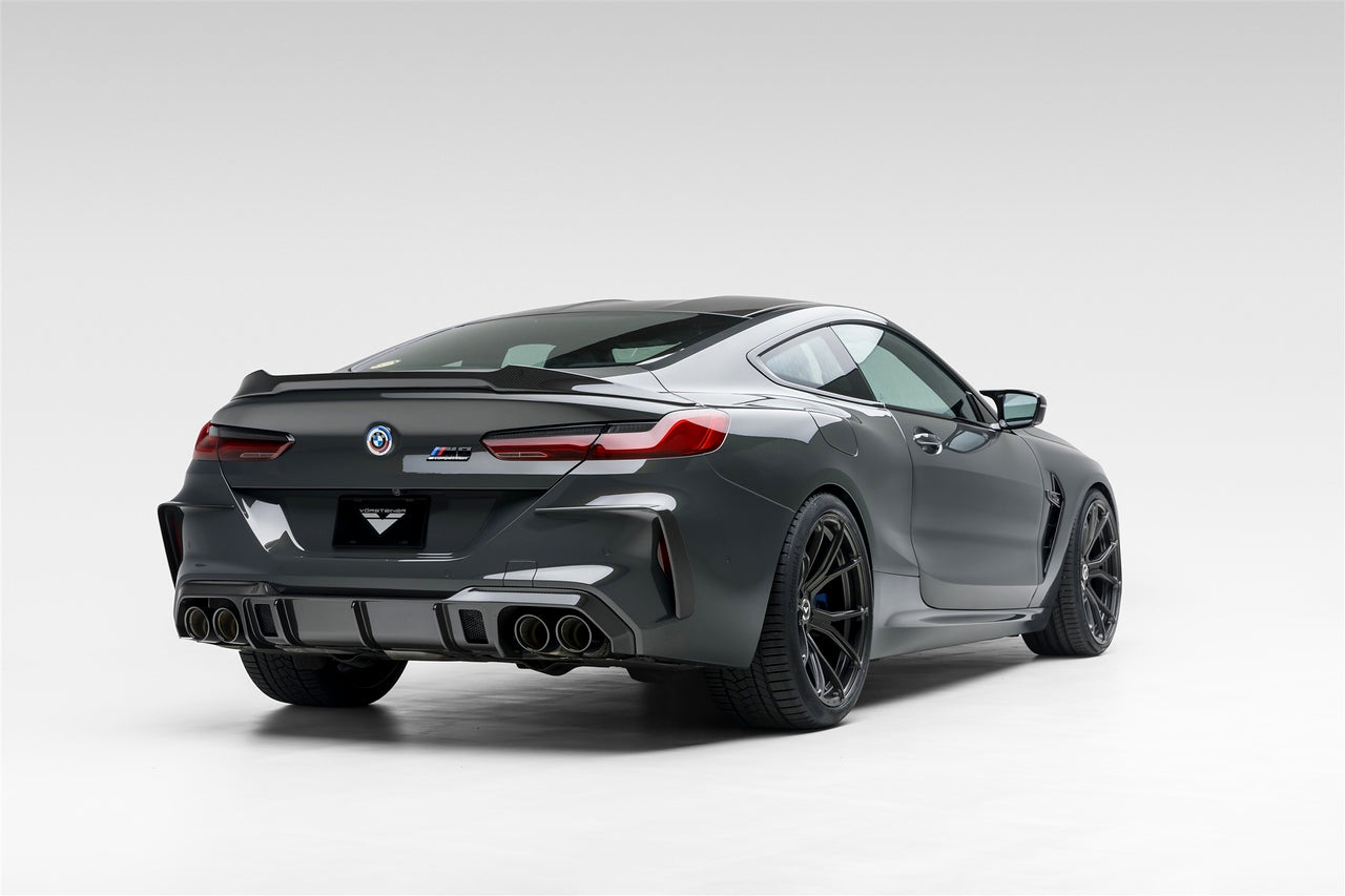 Check our price and buy Vorsteiner Carbon fiber body kit set for BMW M8 F91/F92/F93 VRS