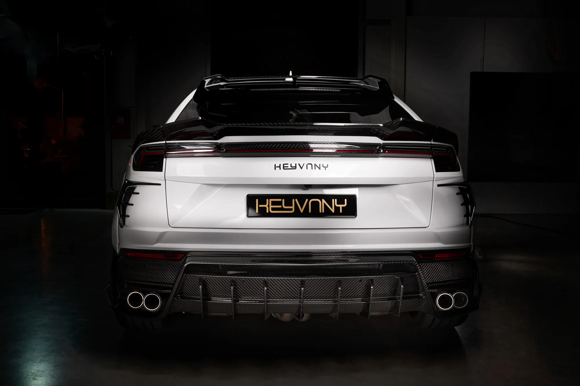 Check price and buy Keyvany Carbon Fiber Body kit set for Lamborghini Urus
