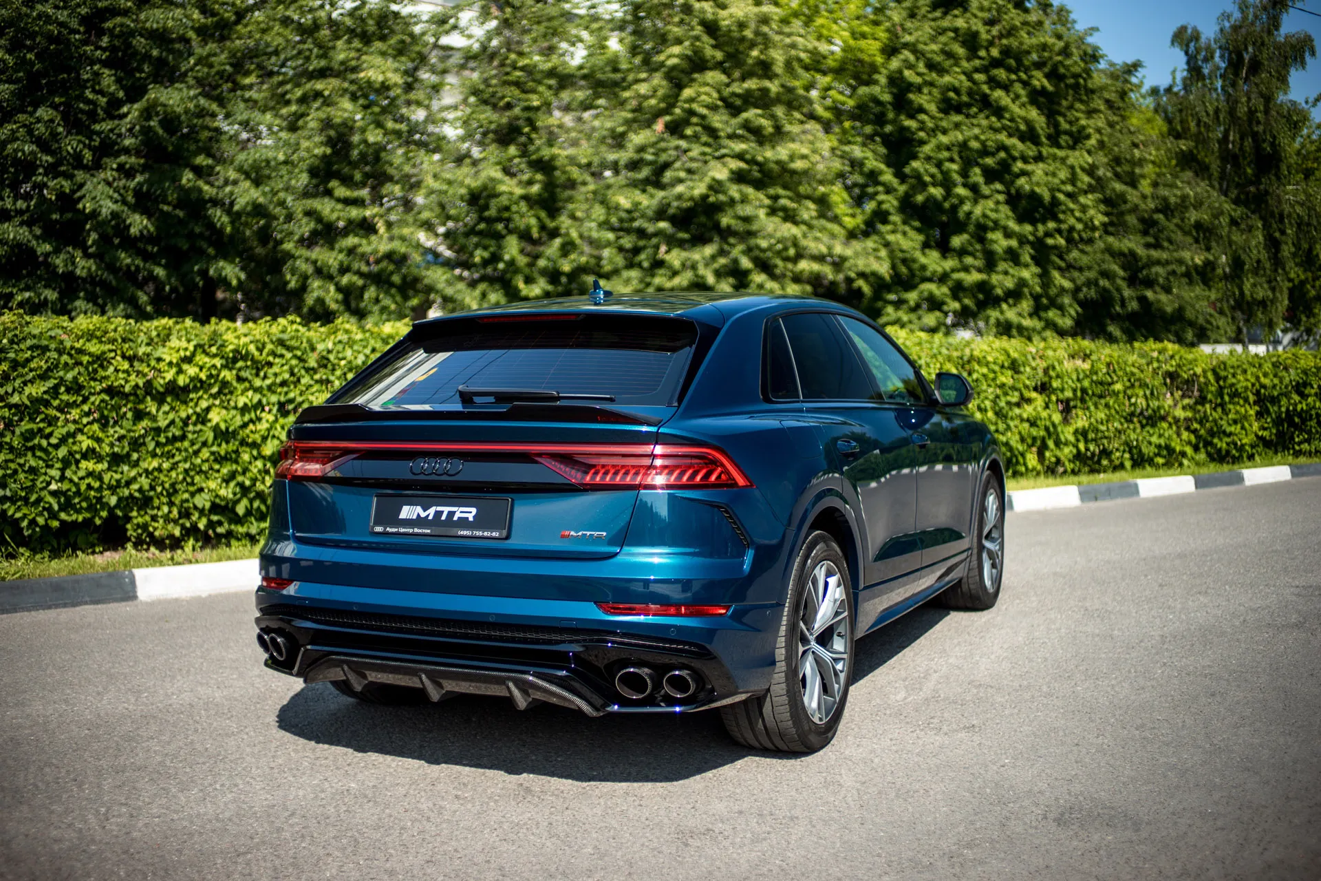 Check price and buy body kit for Audi Q8