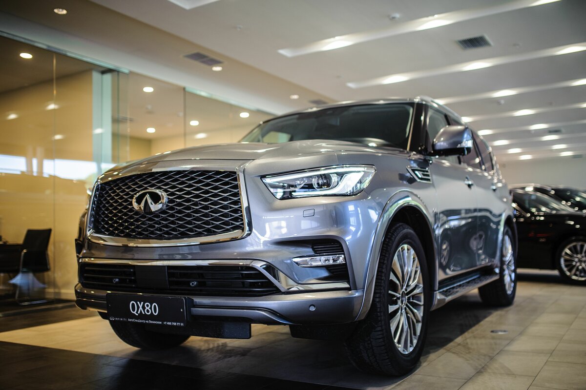 Check price and buy New Infiniti QX80 Restyling 2 For Sale