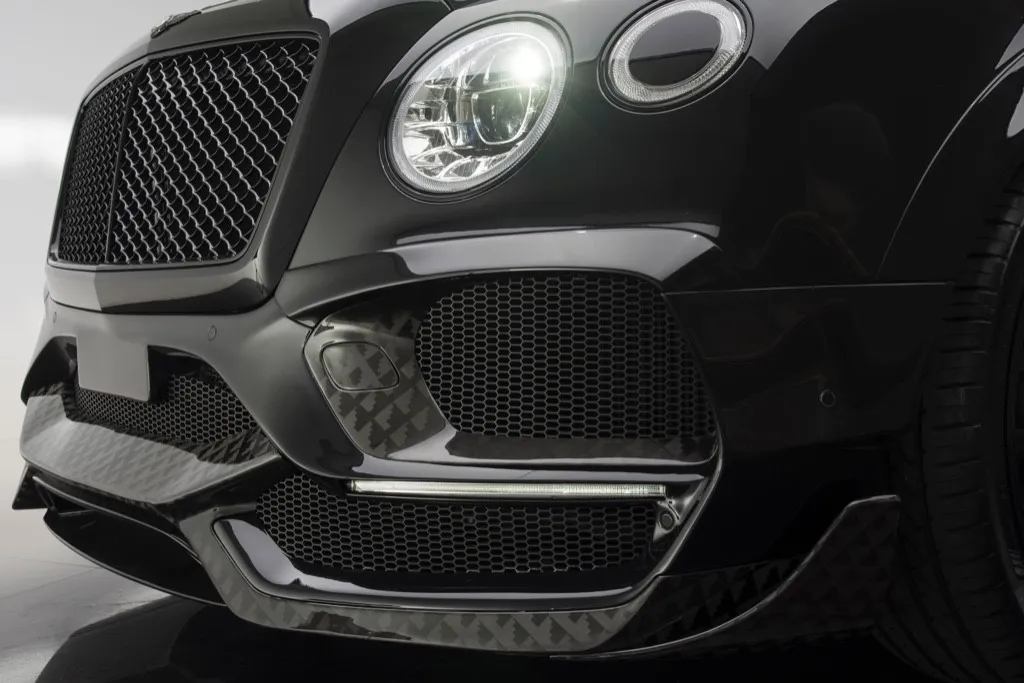 Check our price and buy Onyx body kit for Bentley Bentayga