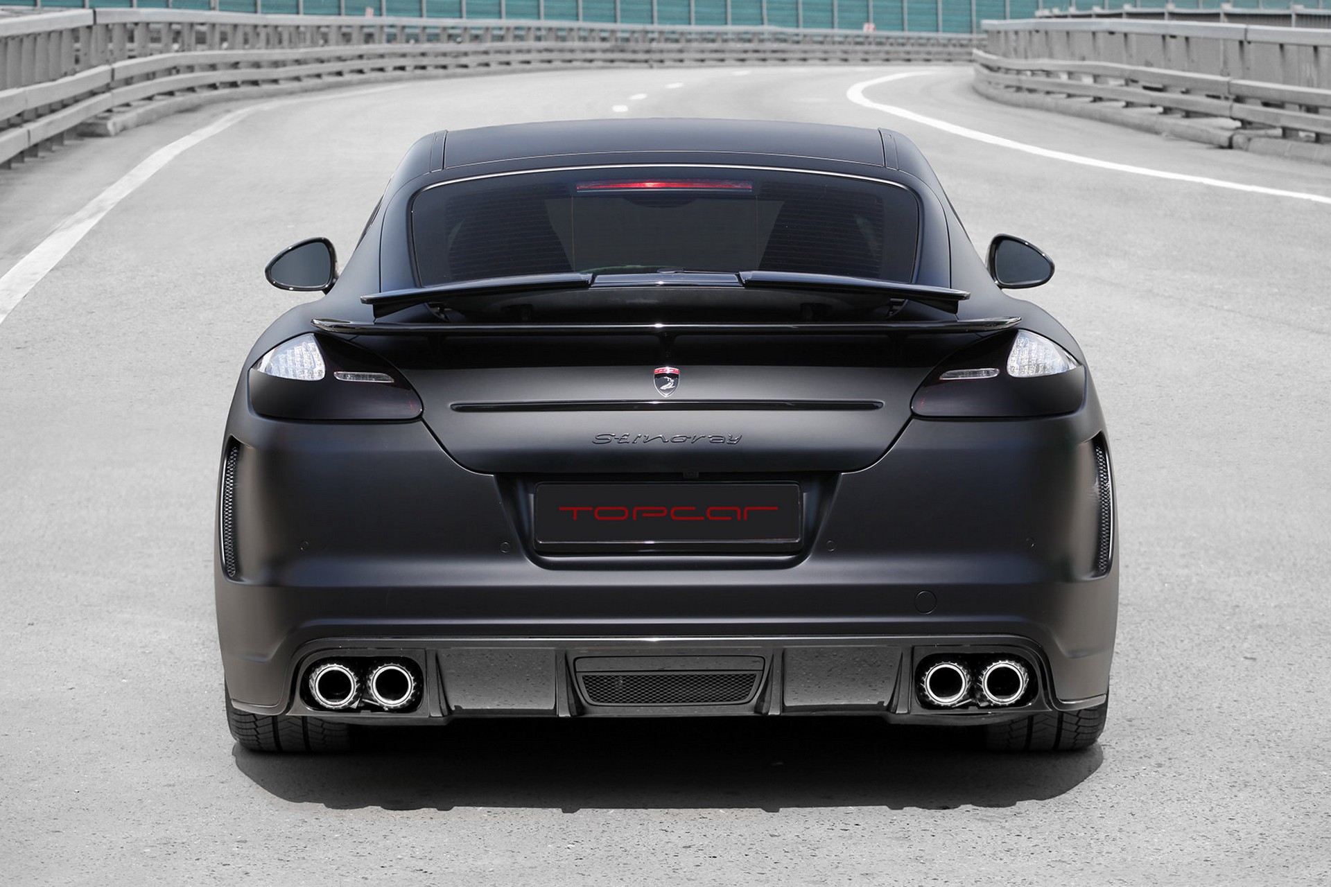 Check our price and buy Topcar Design body kit for Porsche Panamera GT