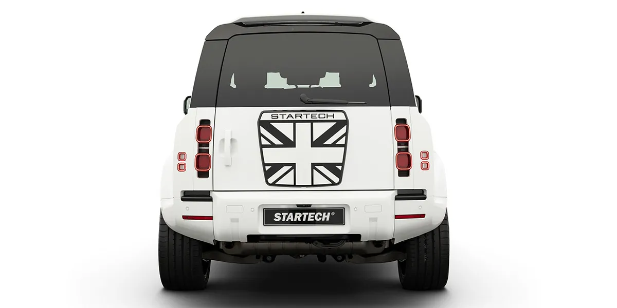 Check our price and buy Startech body kit for Land Rover Defender!