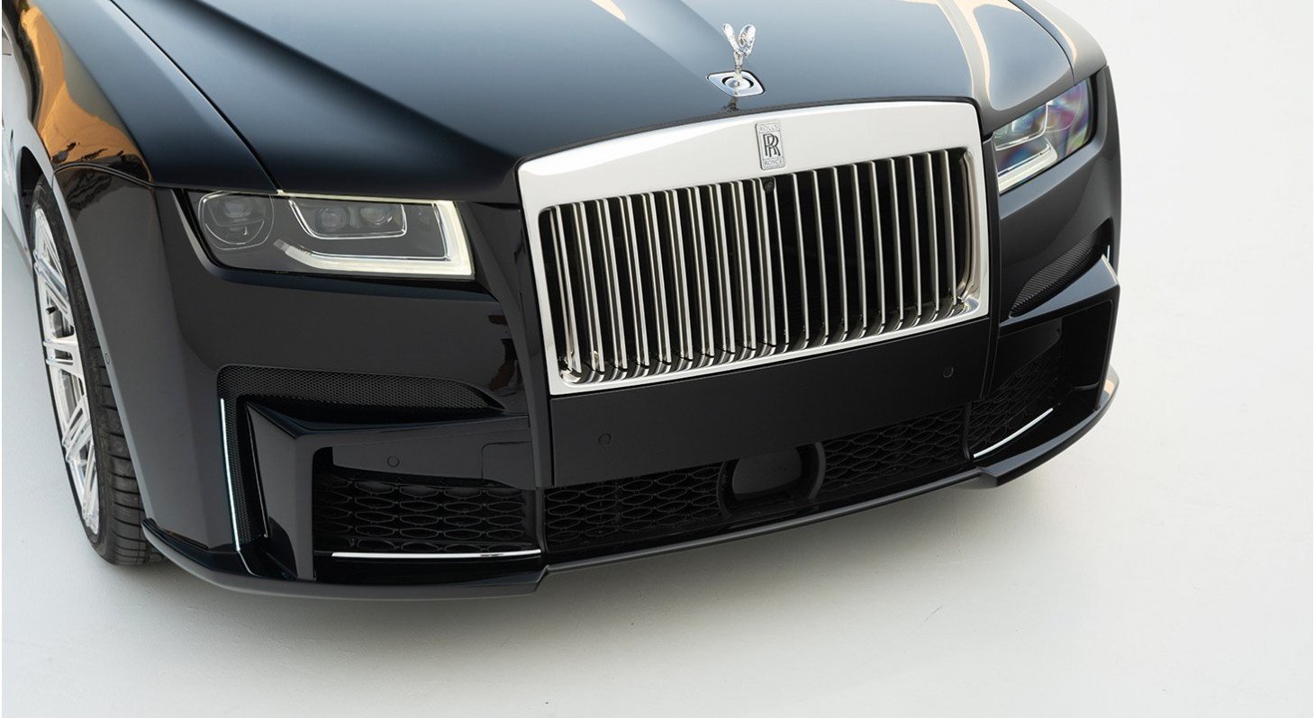 Check our price and buy Novitec Carbon Fiber Body kit set for Rolls Royce Ghost Black Badge!