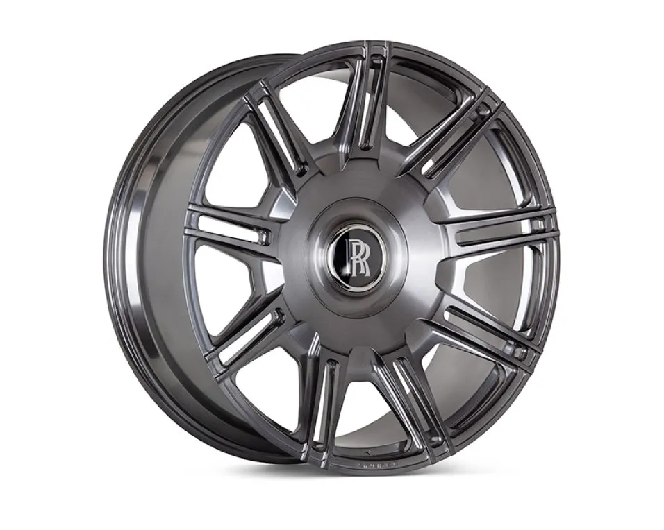 Vossen SP2 forged wheel — front view
