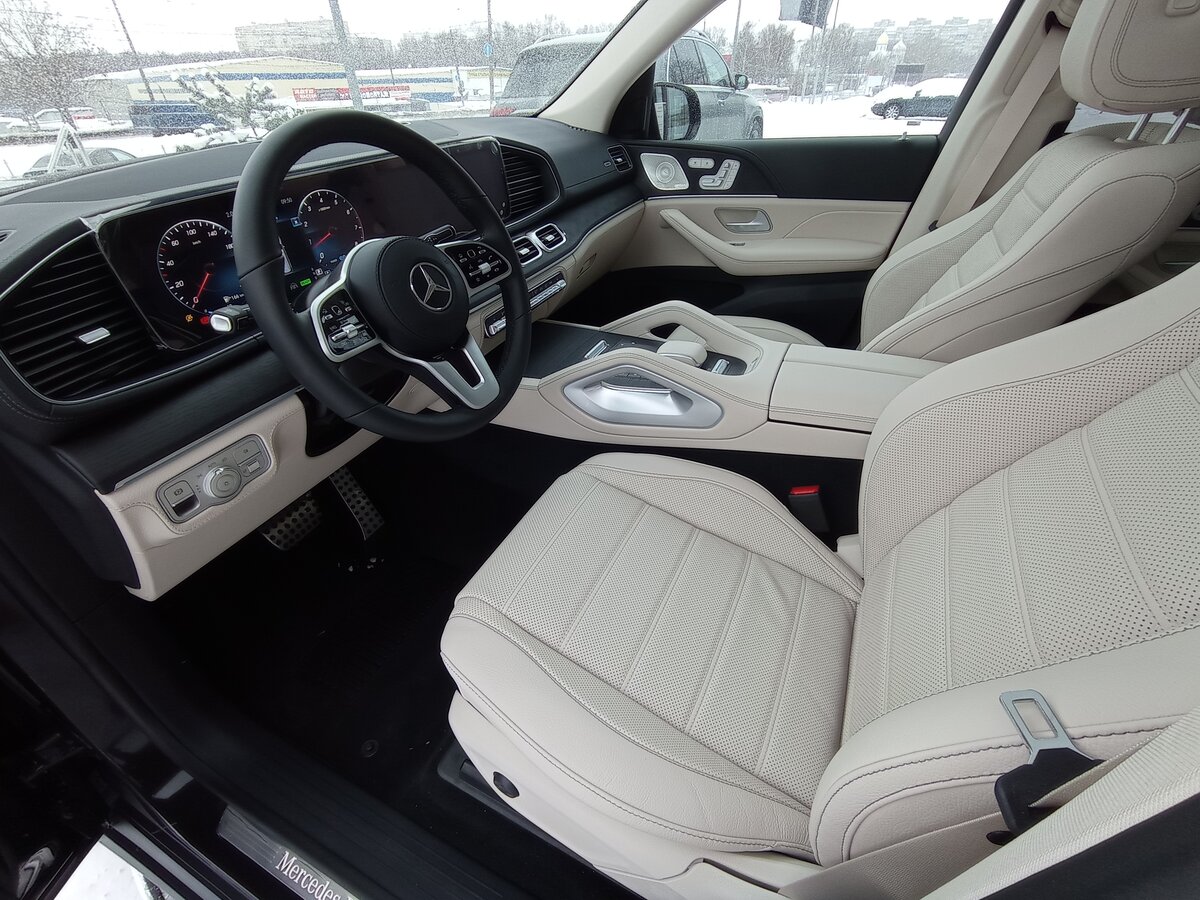 Check price and buy New Mercedes-Benz GLS 450 (X167) For Sale