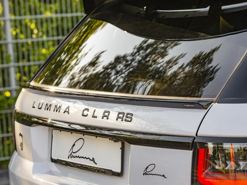 Check our price and buy Lumma CLR RS 2018 body kit for Land Rover Range Rover Sport