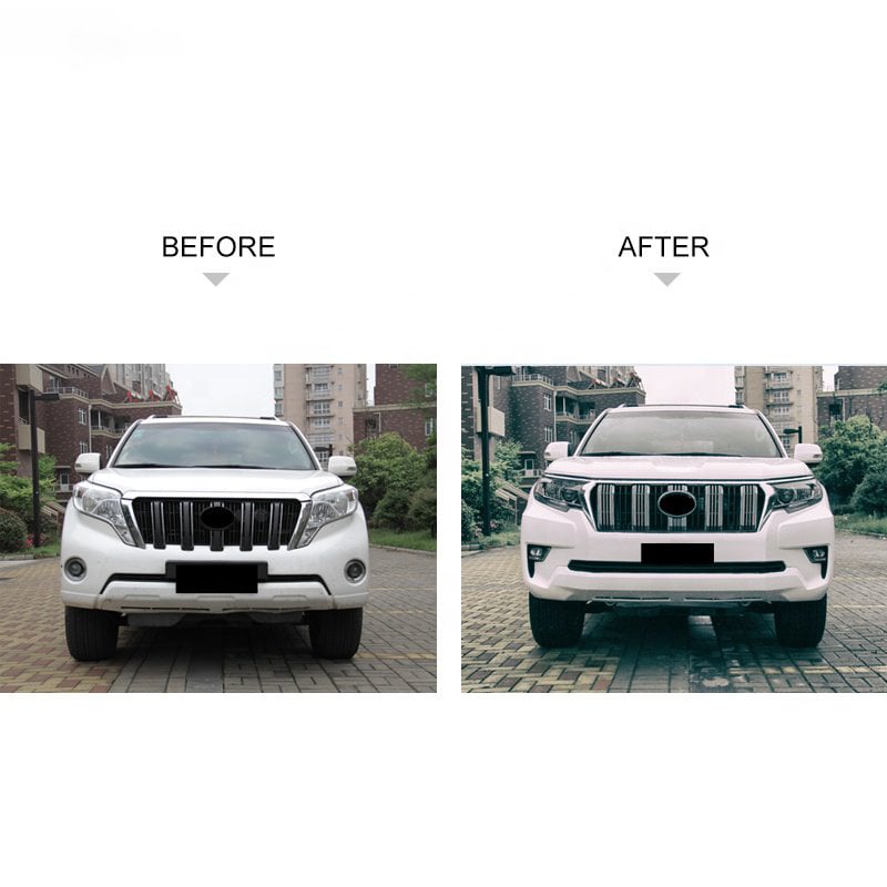 Check our price and buy Restyling body kit for Toyota Land Cruiser Prado 150 (2009-2017) into 2018+