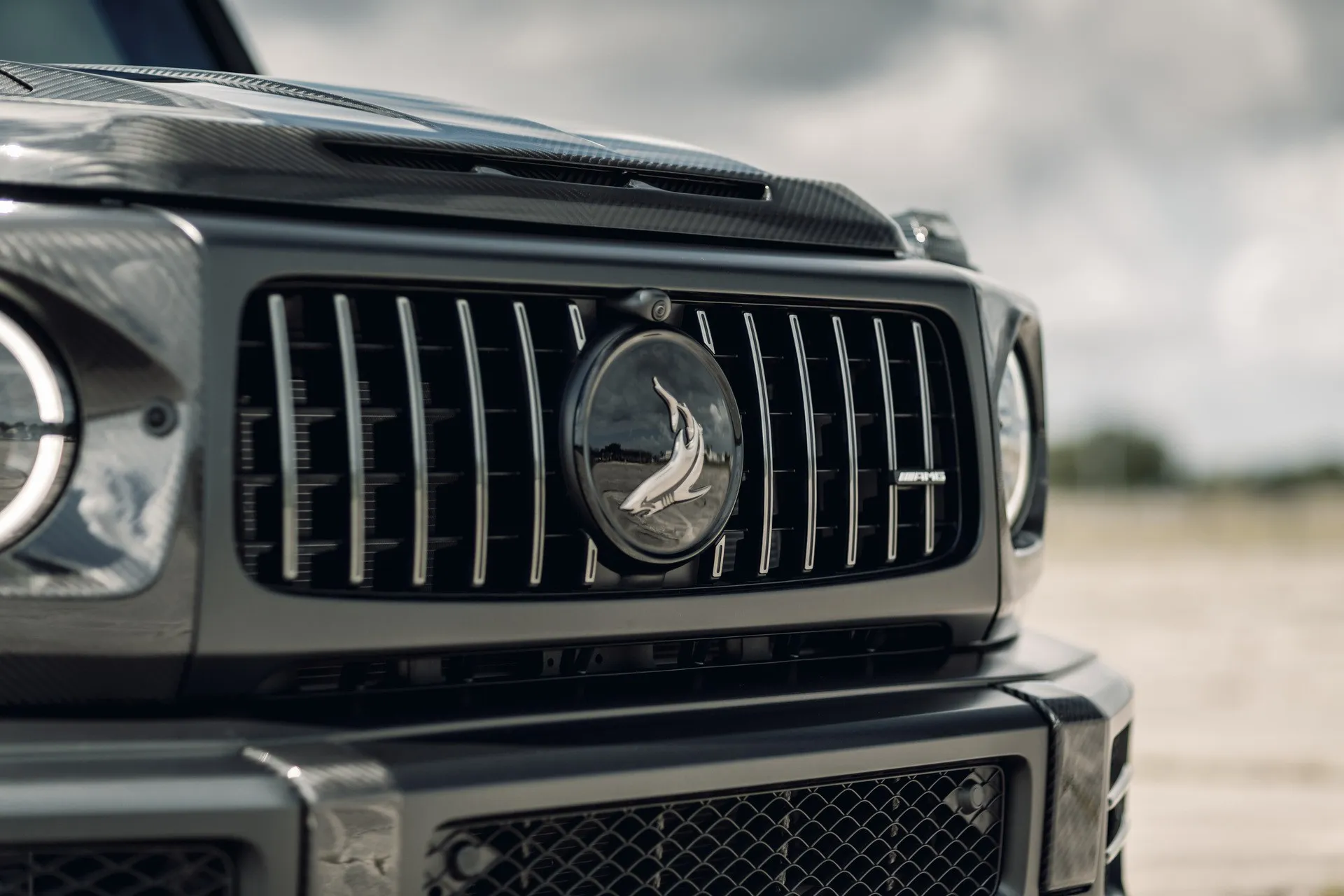 Check our price and buy Topcar Design body kit for Mercedes-Benz  G-class W463A Inferno Light