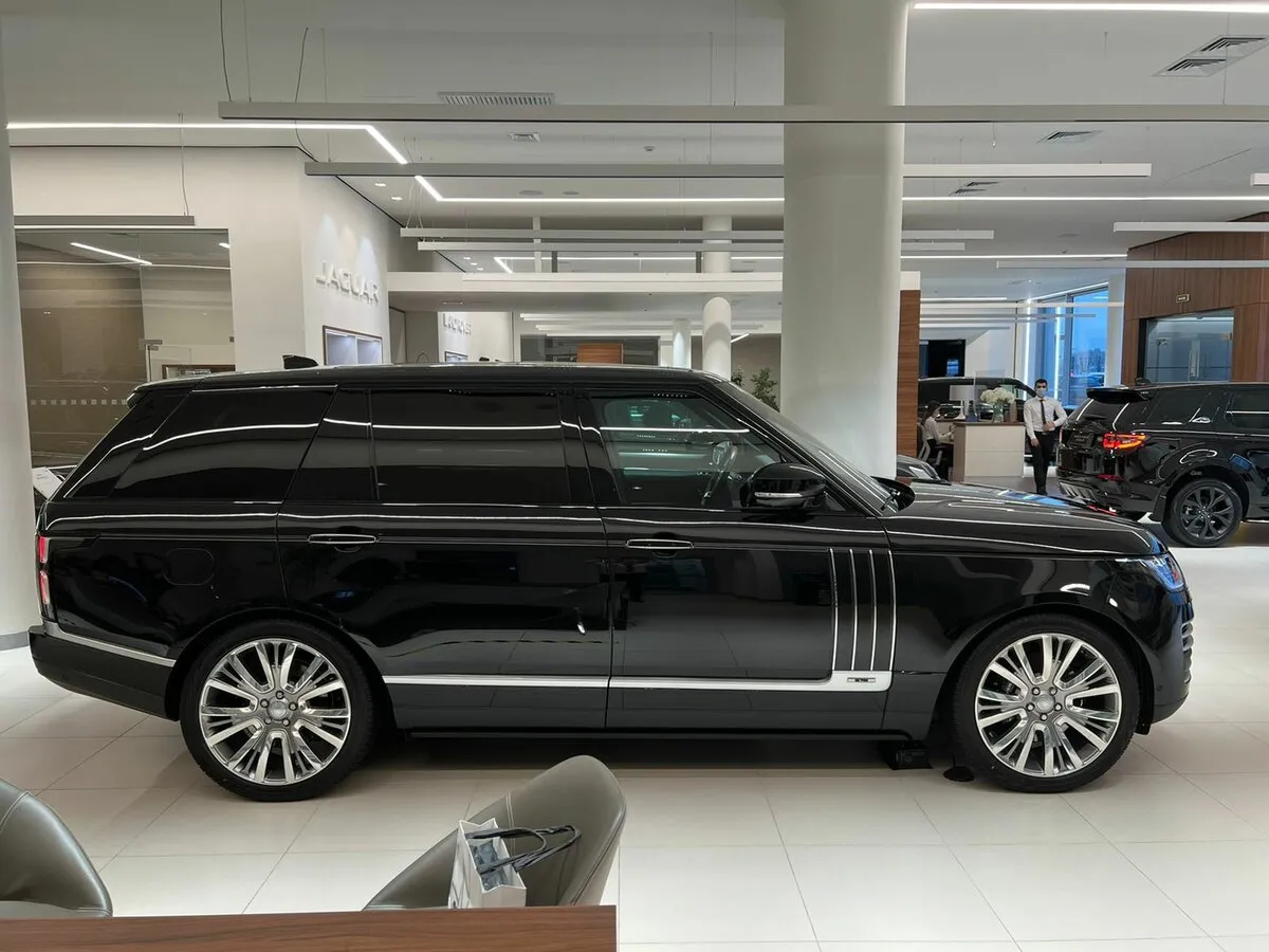 Buy New Land Rover Range Rover Long Restyling