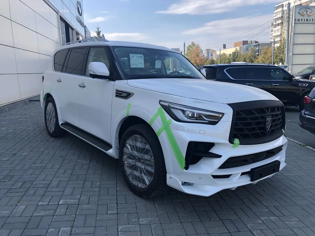 Check price and buy New Infiniti QX80 Restyling 3 For Sale