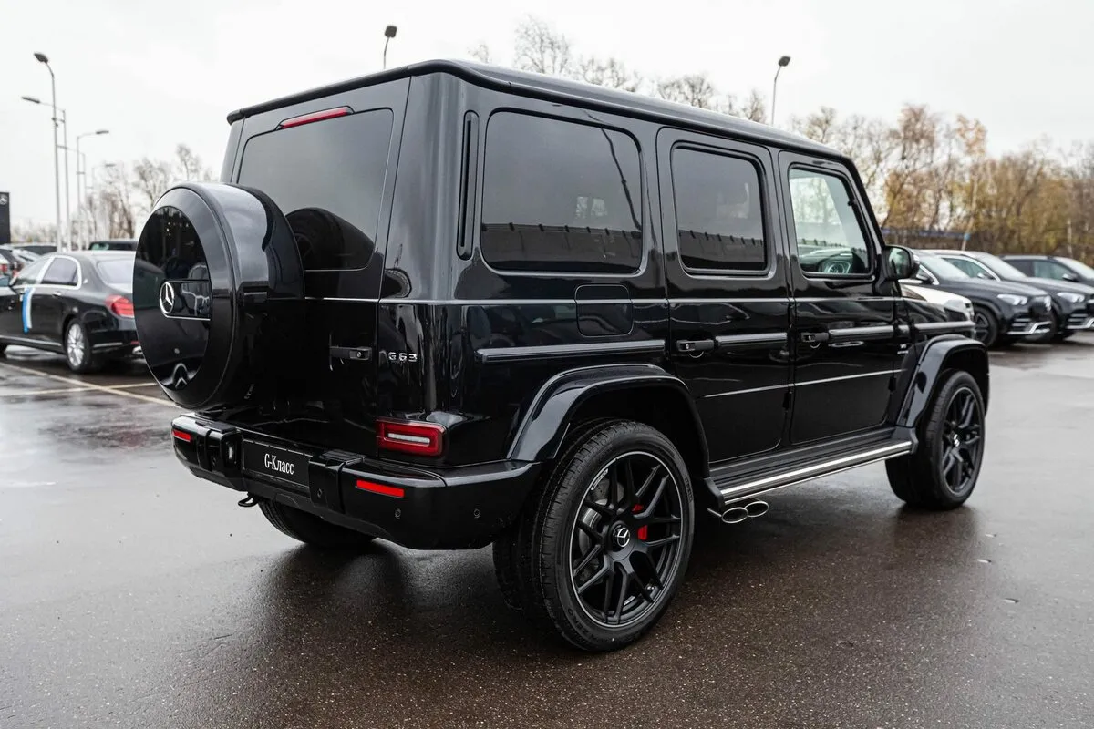 Buy New Mercedes-Benz G-Class AMG 63 AMG (W463)