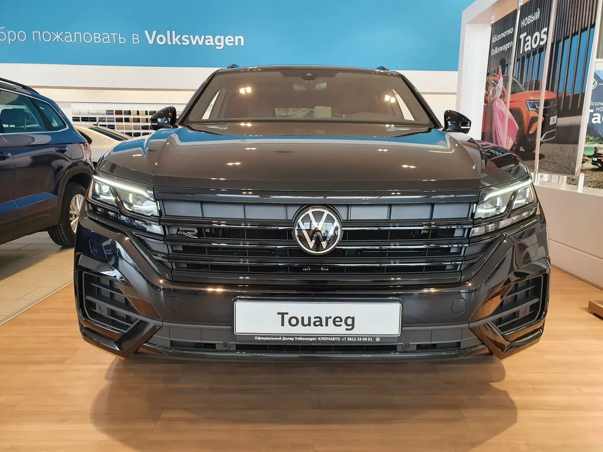 Check price and buy New Volkswagen Touareg For Sale