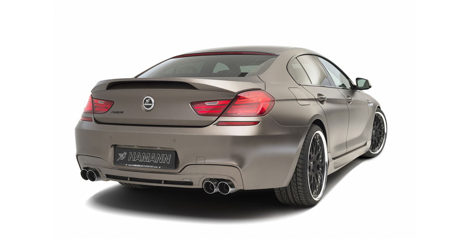 Check our price and buy Hamann body kit for BMW 6 series F06/F13/F12!