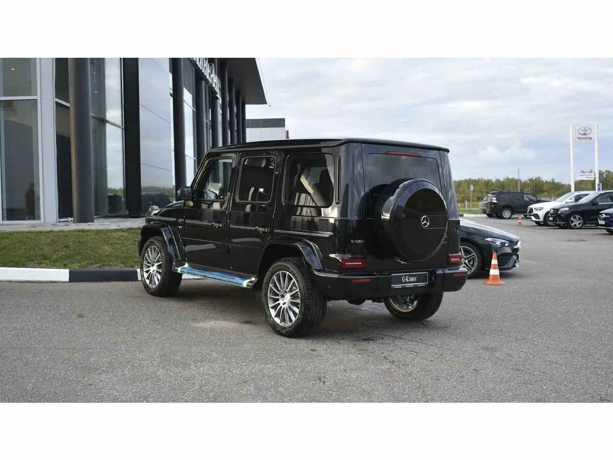 Buy New Mercedes-Benz G-Class 500 (W463)