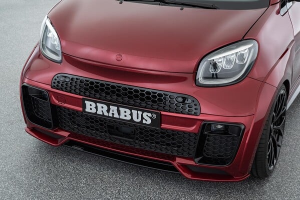 Check price and buy New BRABUS Ultimate E Facelift Smart EQ Fortwo Cabrio For Sale