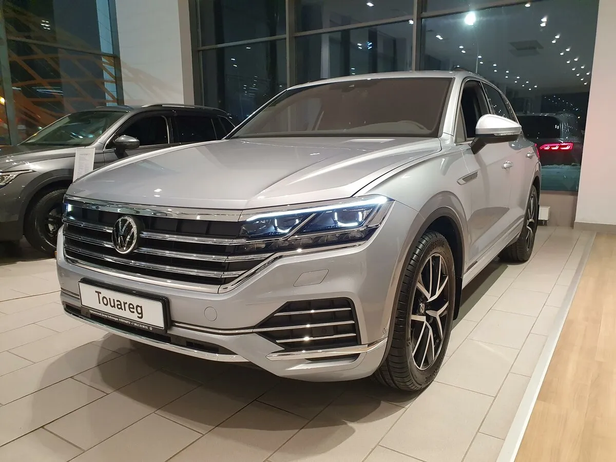 Check price and buy New Volkswagen Touareg For Sale