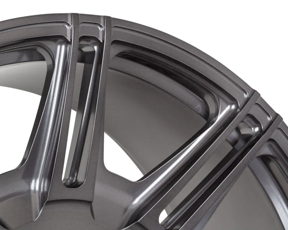 Vossen SP2 forged wheel — close-up spoke detail