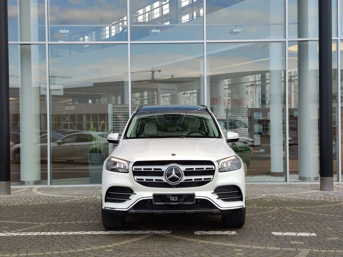 Check price and buy New Mercedes-Benz GLS 400 d (X167) For Sale