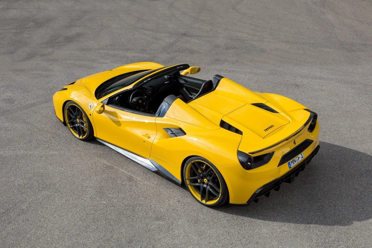 Check price and buy Novitec Carbon Fiber Body kit set for Ferrari 488 Spider
