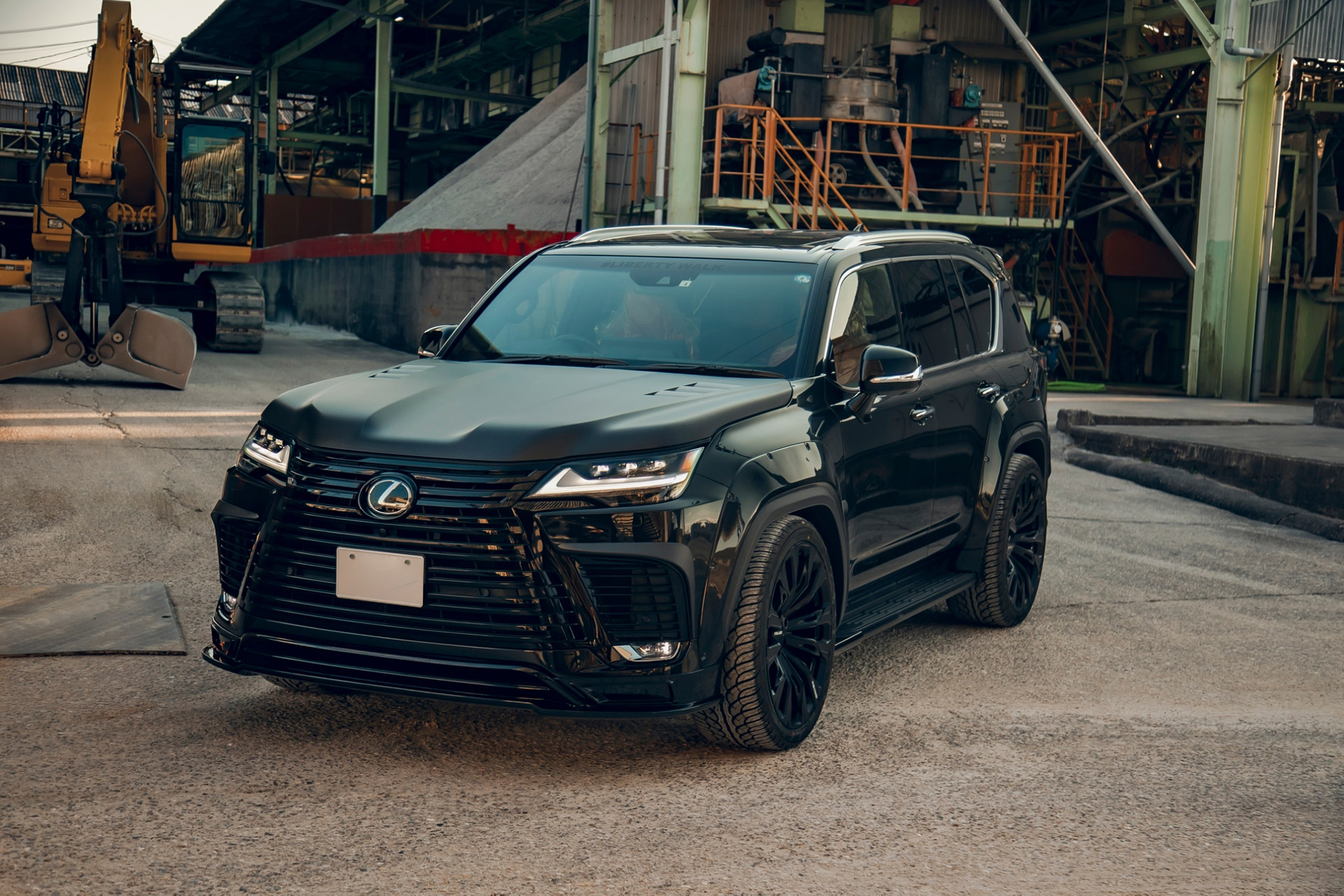 Check our price and buy Liberty Walk body kit for Lexus LX600