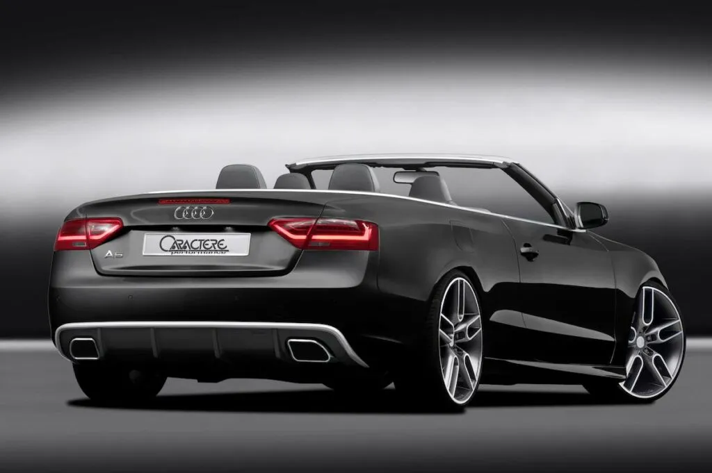 Check our price and buy Caractere body kit for Audi A5 8T Restyling Cabrio 2012