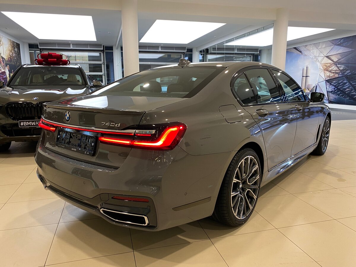 Check price and buy New BMW 7 series 740d xDrive (G11/G12) Restyling For Sale