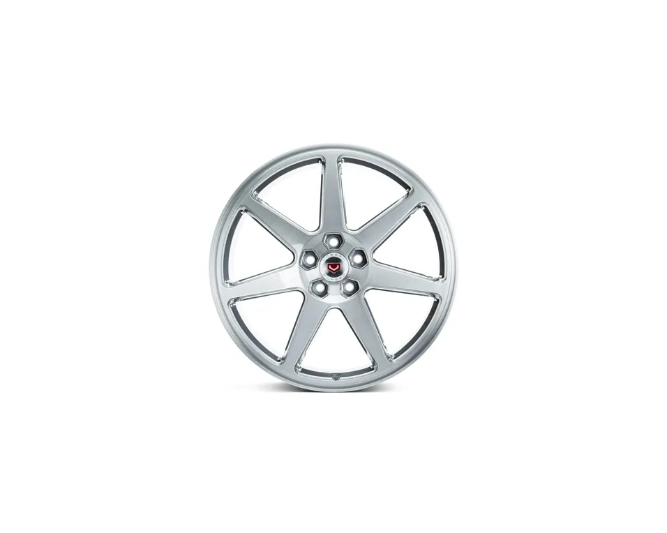 Vossen GNS 2 forged wheel — rear angle