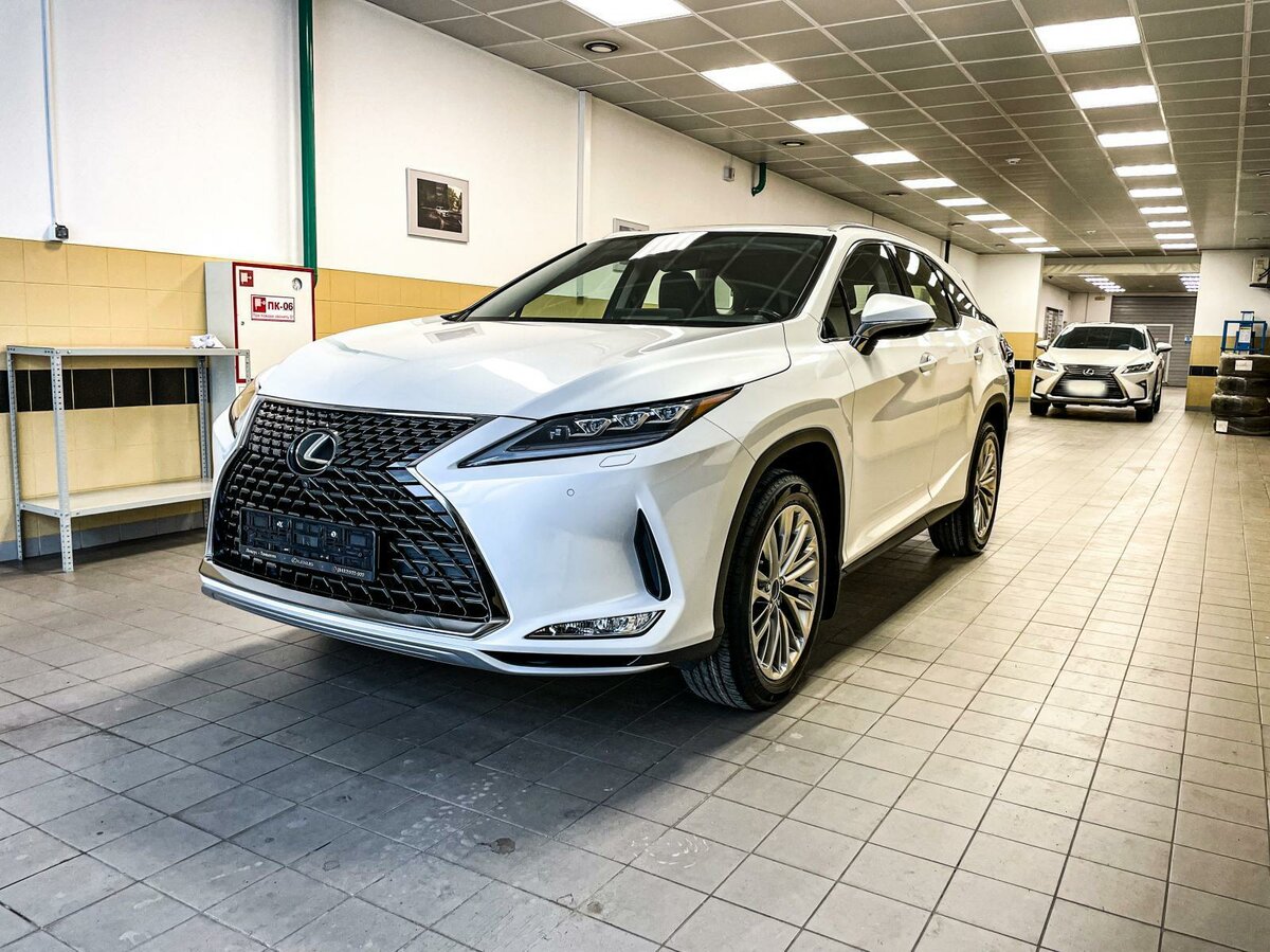 Check price and buy New Lexus RX 350L Restyling For Sale