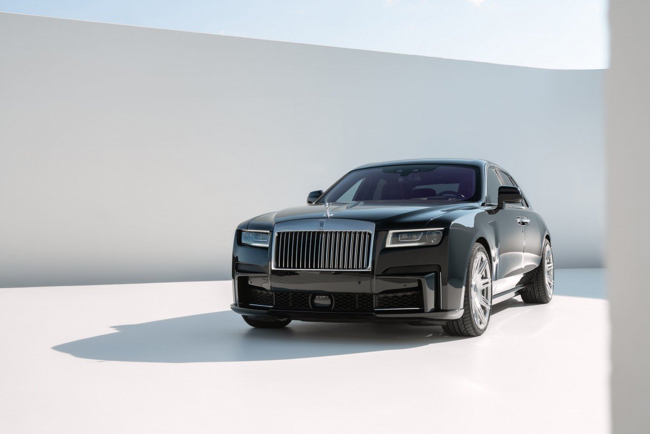 Check price and buy Novitec Carbon Fiber Body kit set for Rolls-Royce Ghost II