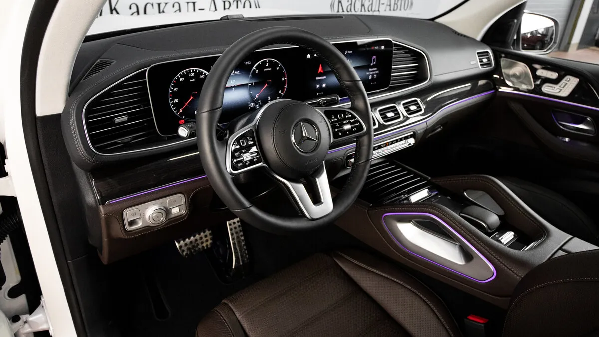 Check price and buy New Mercedes-Benz GLS 400 d (X167) For Sale