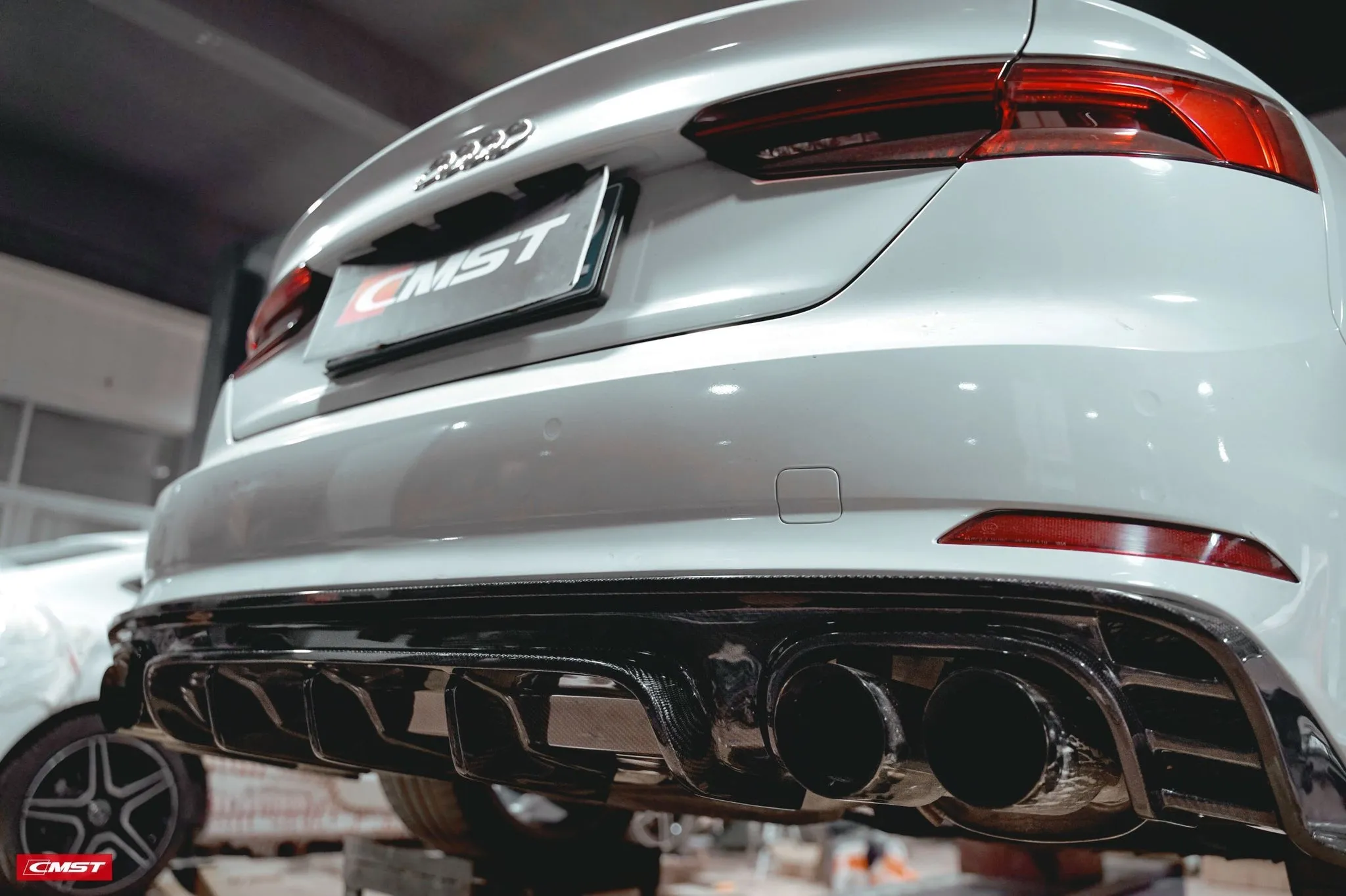 Check our price and buy CMST Carbon Fiber Body Kit set for Audi A5 / S5 B9!