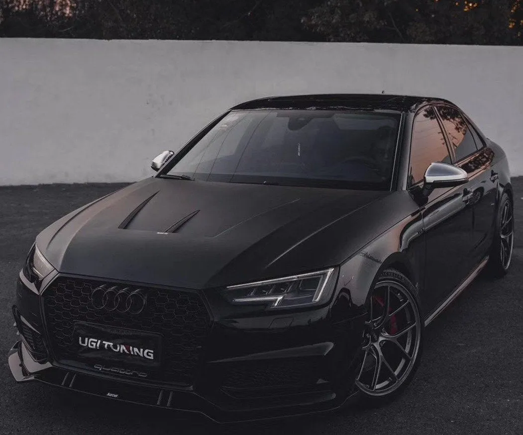 Check our price and buy Karbel Carbon Fiber Body kit set for Audi S4 B9 Restyling